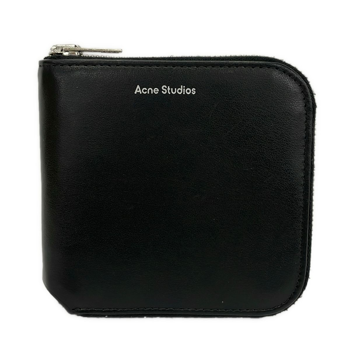 ACNE STUDIOS ジッパーウォレット 2つ折り 財布 レザー ACNE STUDIOS(アクネ ストゥディオズ) 2つ折り財布 ジッパーウォレット