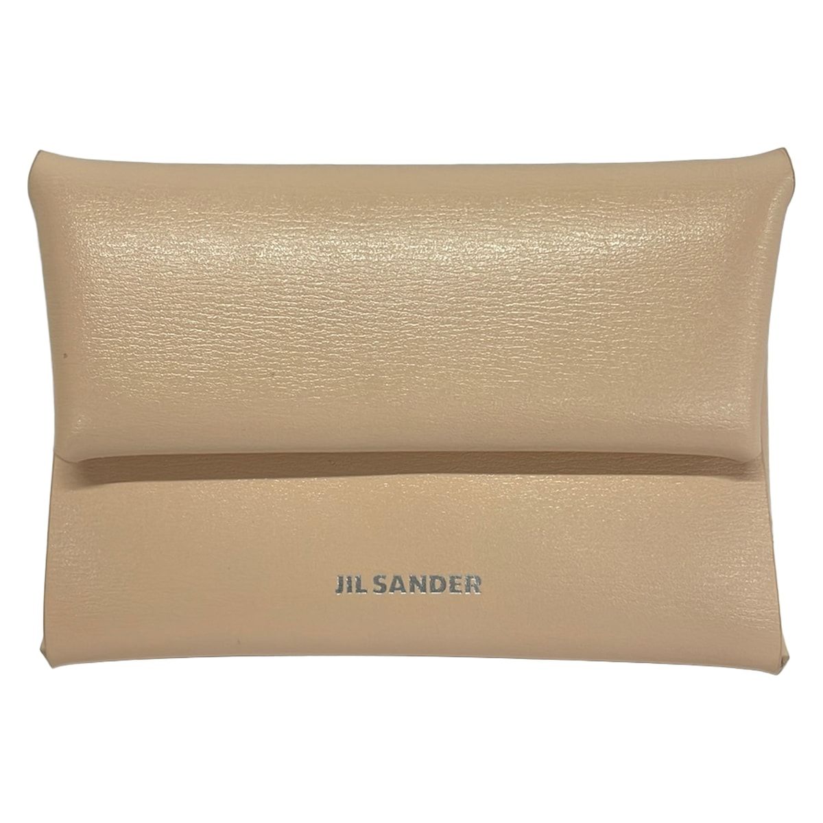 JILSANDER(ジルサンダー) コインケース美品 - ピンクベージュ レザー