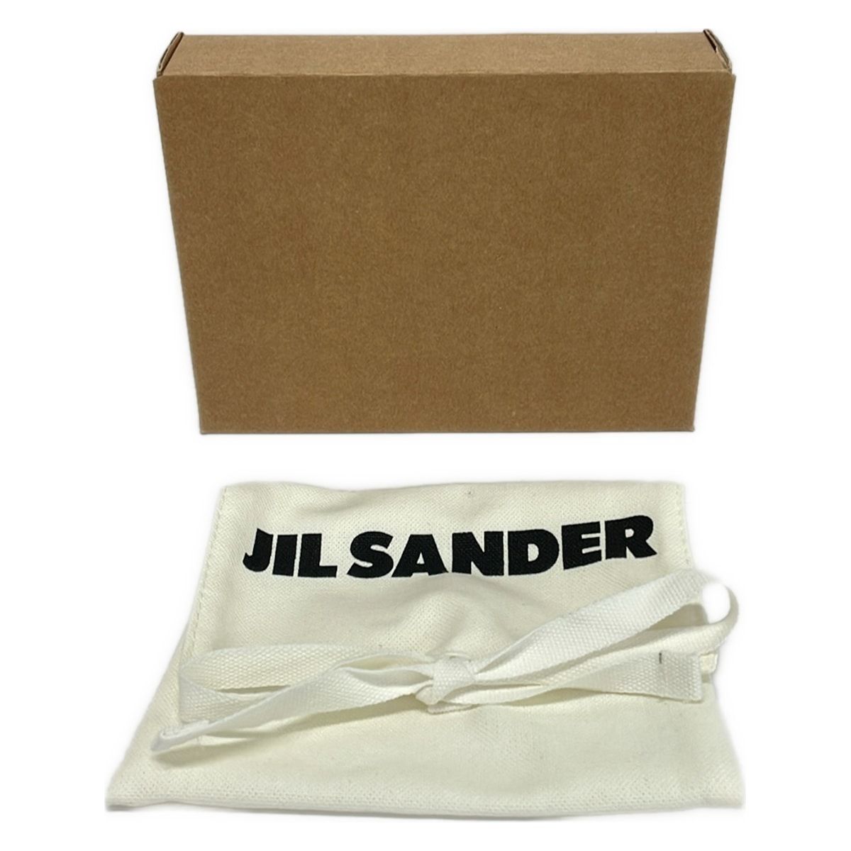 JILSANDER(ジルサンダー) コインケース美品 - ピンクベージュ レザー 
