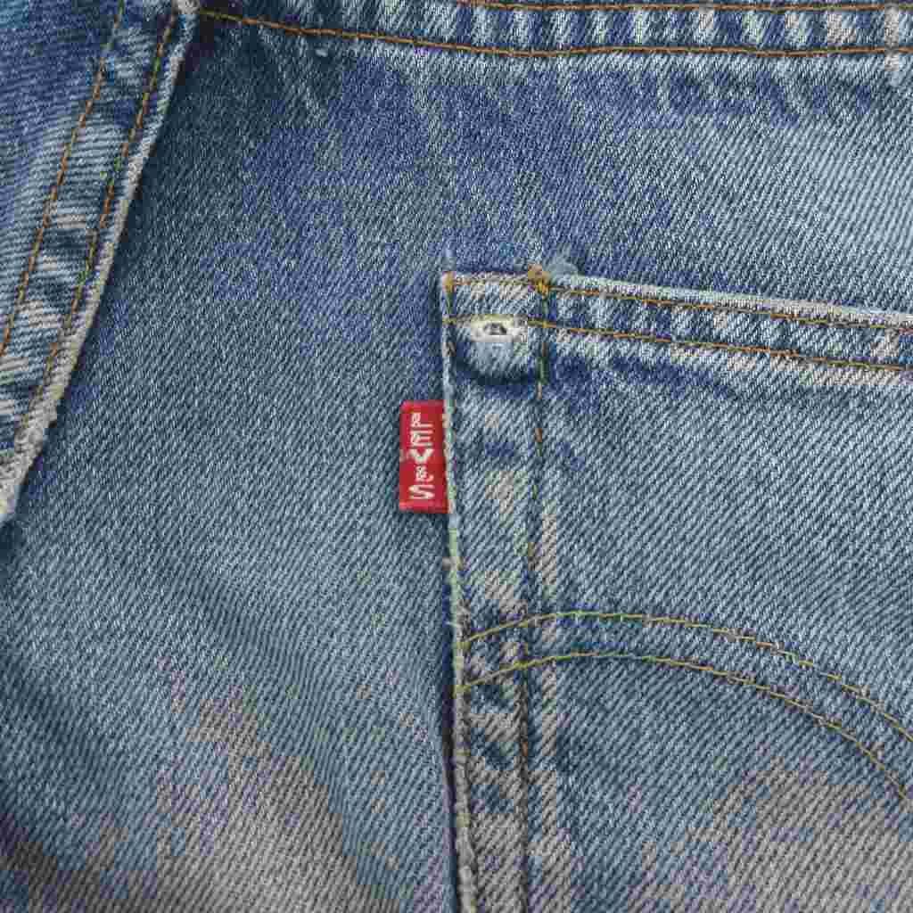 リーバイス Levi's ヴィンテージ 90s~ 501XX バレンシア工場 ボタン裏
