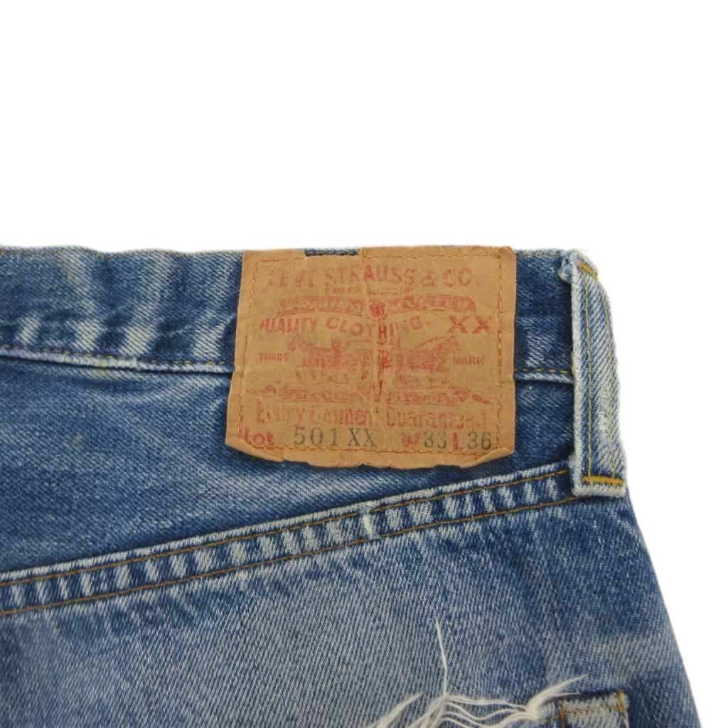 リーバイス Levi's ヴィンテージ 90s~ 501XX バレンシア工場 ボタン裏