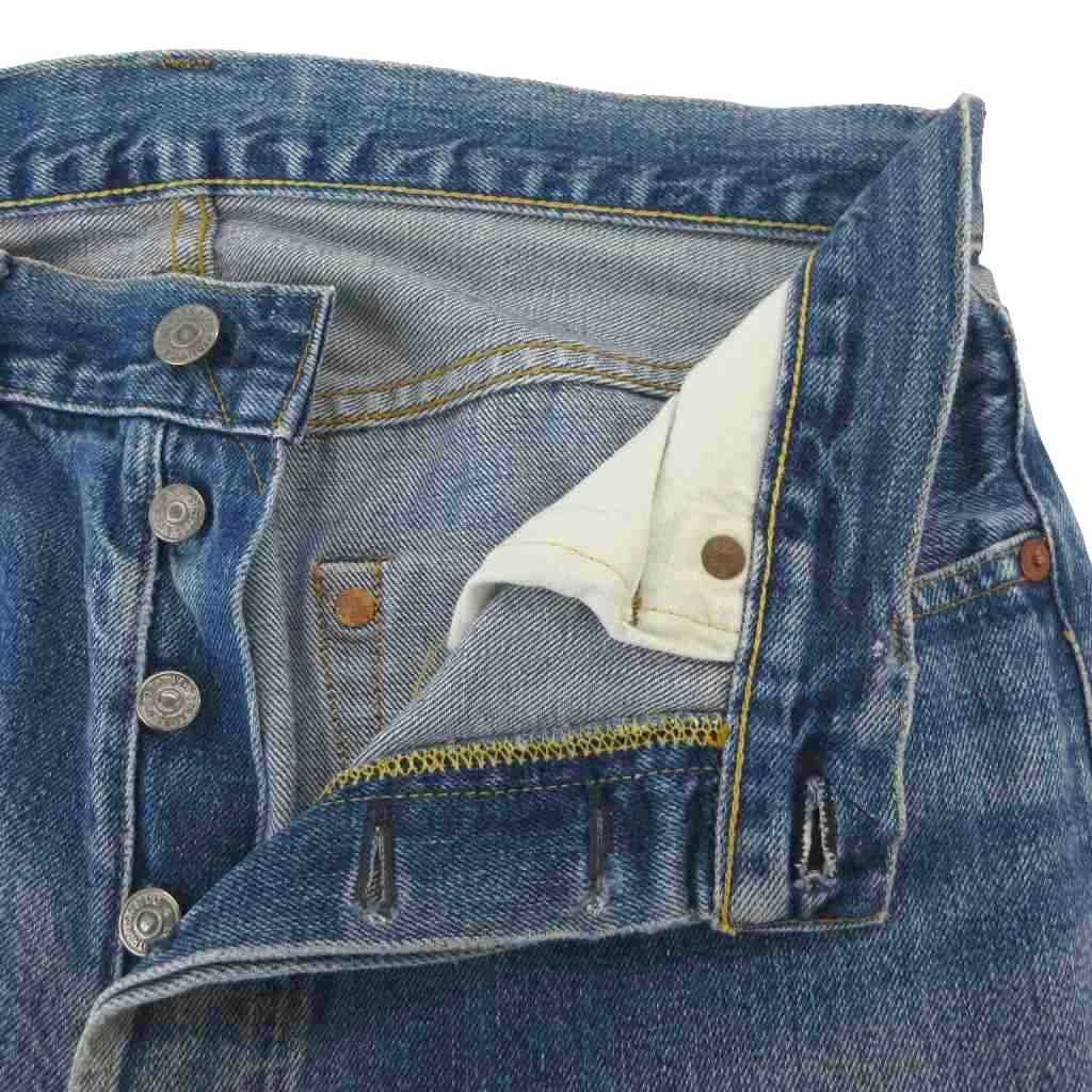 リーバイス125周年　USA製　 555バレンシア　W34L36 リーバイス Levi's ヴィンテージ 90s~ 501XX バレンシア工場 ボタン裏