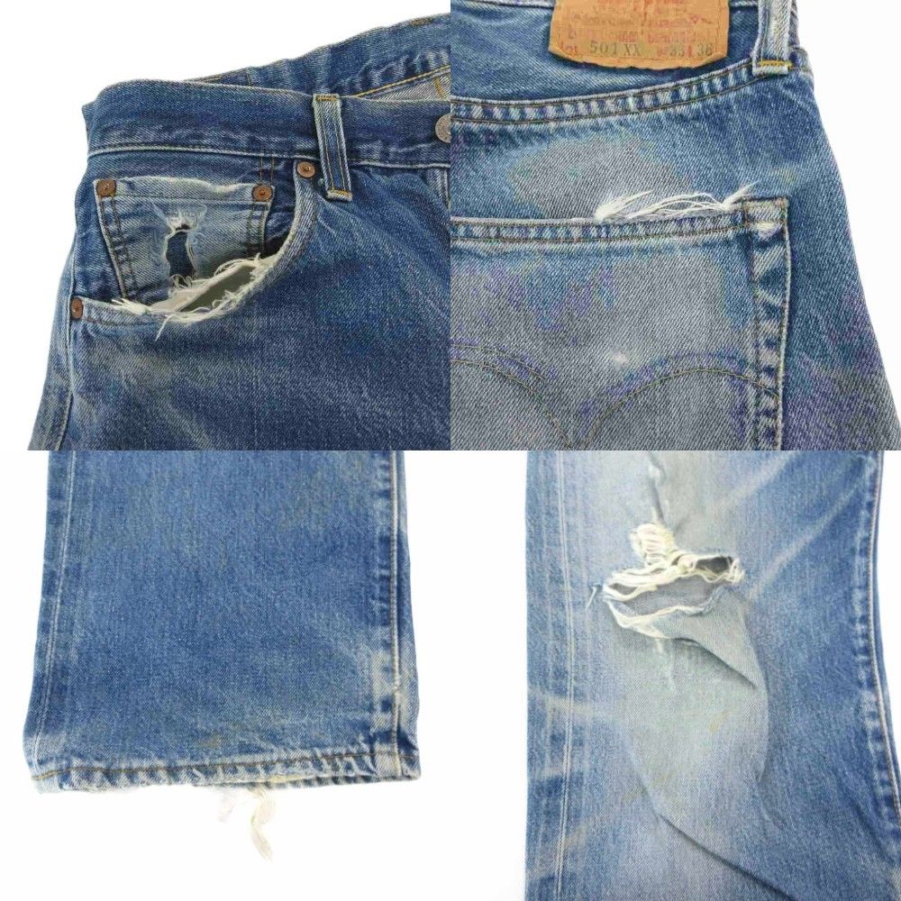 リーバイス Levi's ヴィンテージ 90s~ 501XX バレンシア工場 ボタン裏