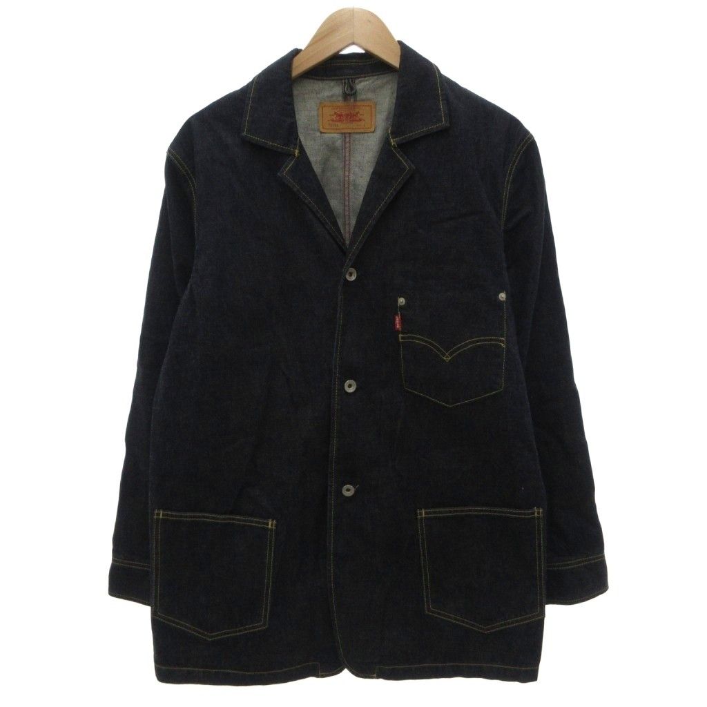 リーバイス Levi's 美品 デニムジャケット カバーオール L 3B