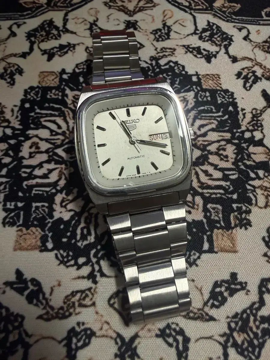 SEIKO5 オートマチック ヴィンテージ 時計