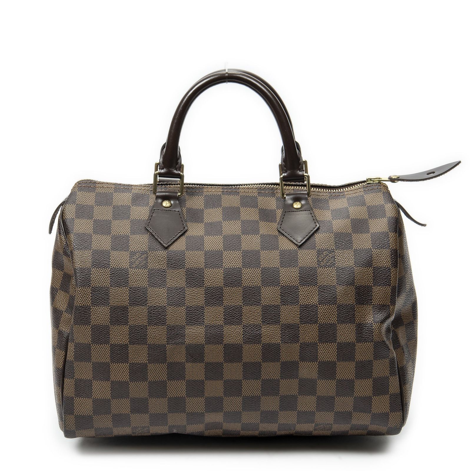 [中古] LOUIS VUITTON ルイヴィトンスピーディー茶色ダミエ エベヌA
