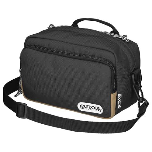 ハクバ OUTDOOR PRODUCTS (アウトドアプロダクツ) カメラバッグ カメラショルダーバッグ03 2.5L ブラック ODCSB03BK インナーバッグとしても使えるコンパクトバッグ″mn a83648d6