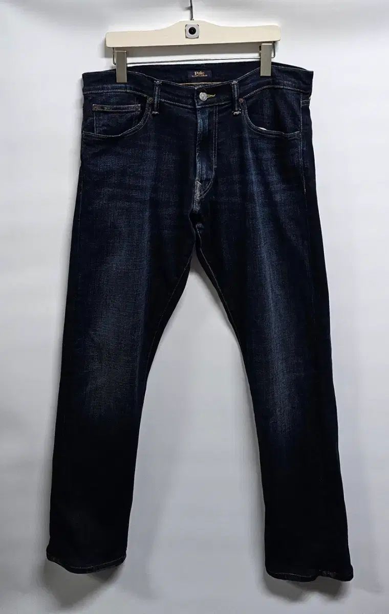 ポロ ラルフローレン インディゴデニム ウォッシュ デニムパンツ 33 正規品 QR販売認証
