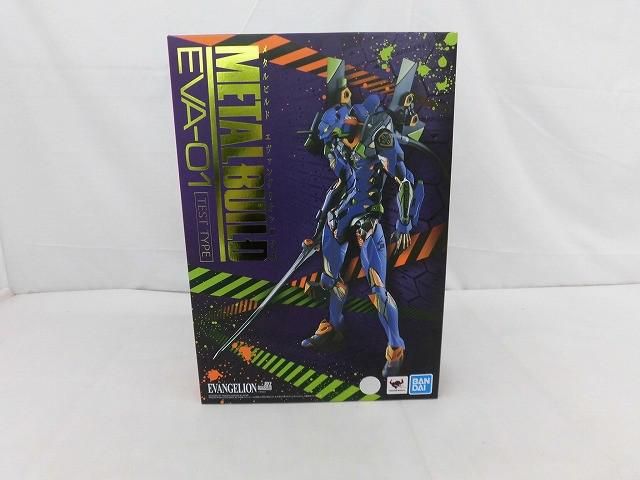 【未開封】 フィギュア メタルビルド エヴァンゲリオン 初号機 EVA-01 TEST TYPE バンダイ
