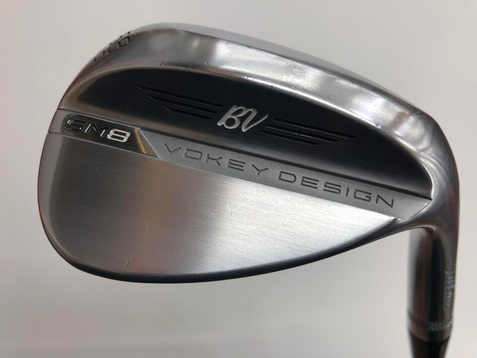 タイトリスト　ボーケイ SM8 ツアークローム　58度　NSプロ MODUS 3 TOUR 105　Sフレックス　ウェッジ　中古　ゴルフドゥ！NEXT川越店【最短即日発送】