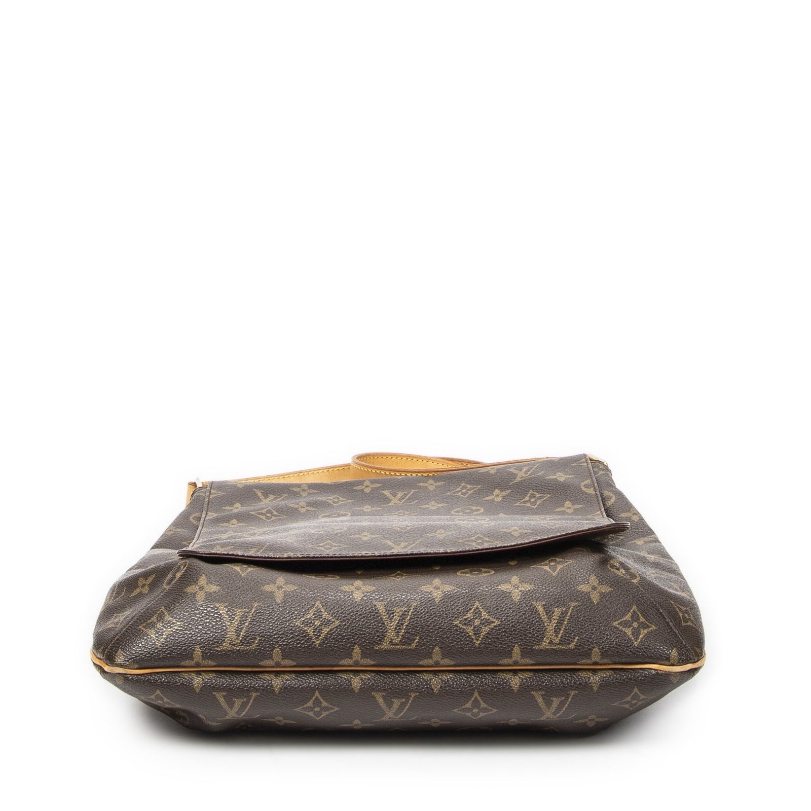 中古] LOUIS VUITTON ルイヴィトンミュゼット茶色モノグラムキャンバス