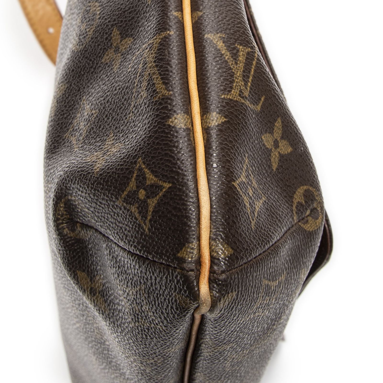 中古] LOUIS VUITTON ルイヴィトンミュゼット茶色モノグラムキャンバス 