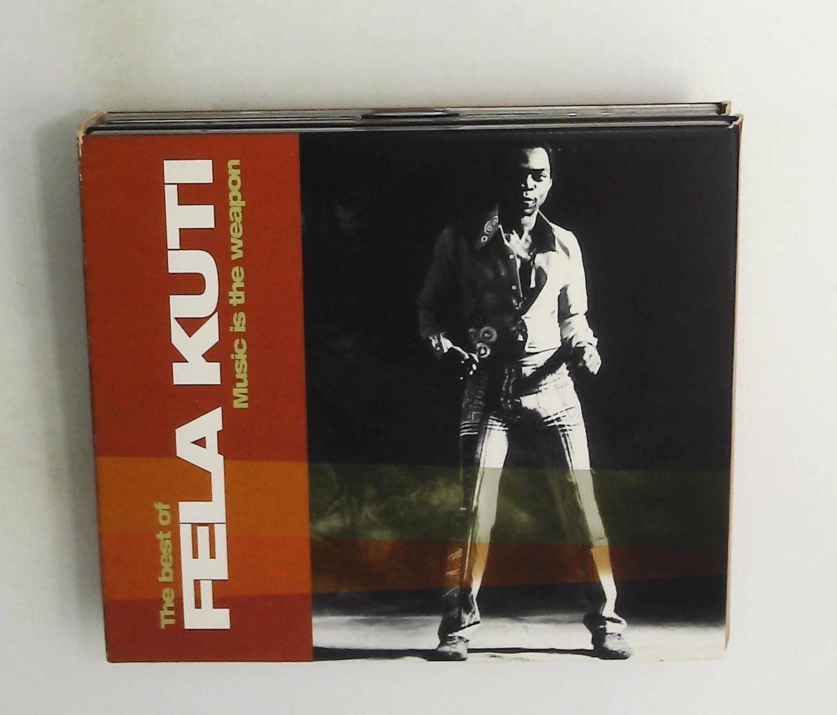 フェラ・クティ ザ・ベスト・オヴ・フェラ・クティ(DVD付) CD ライス・レコード