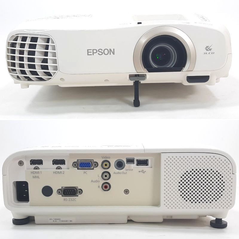 EPSON EH-TW5200 フル HD 3D対応　プロジェクター EPSON EH-TW5200 フル HD 3D対応 プロジェクター プロジェクター EPSON