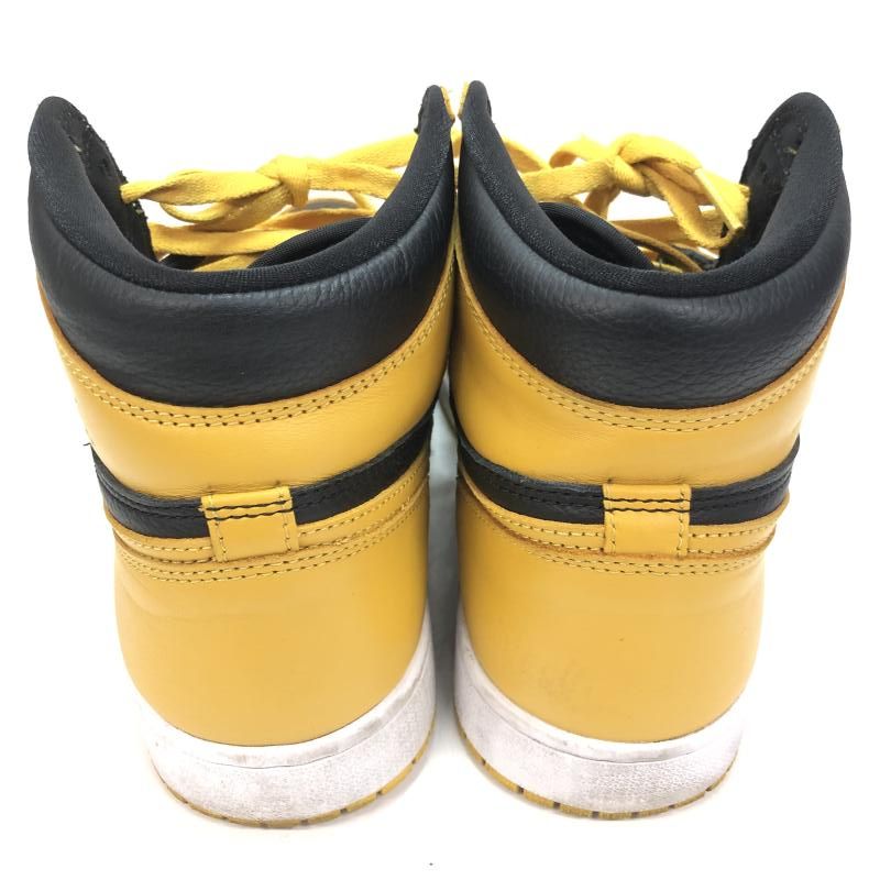 中古】Nike Air Jordan 1 High OG Pollen 28cm 555088-701 ナイキ エア 