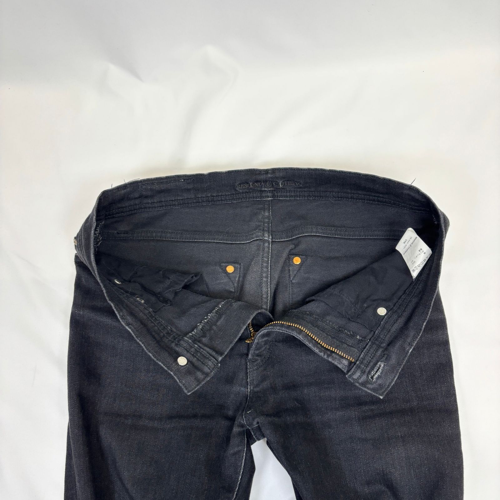 RESOUND CLOTHING リサウンド クロージング LOAD DENIM スキニーパンツ 