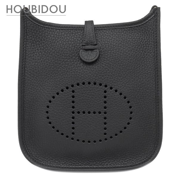 エルメス HERMES ショルダーバッグ エヴリン TPM 16 ロング トリヨンクレマンス ブラック ゴールド金具 新品 未使用 黒 エブリン 2025年製 K 【箱】【中古】
