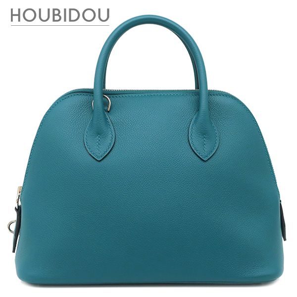 エルメス HERMES 2WAYバッグ ボリード1923 25 エバーカラー ヴェールボスフォール シルバー金具 Z 【保存袋】【中古】