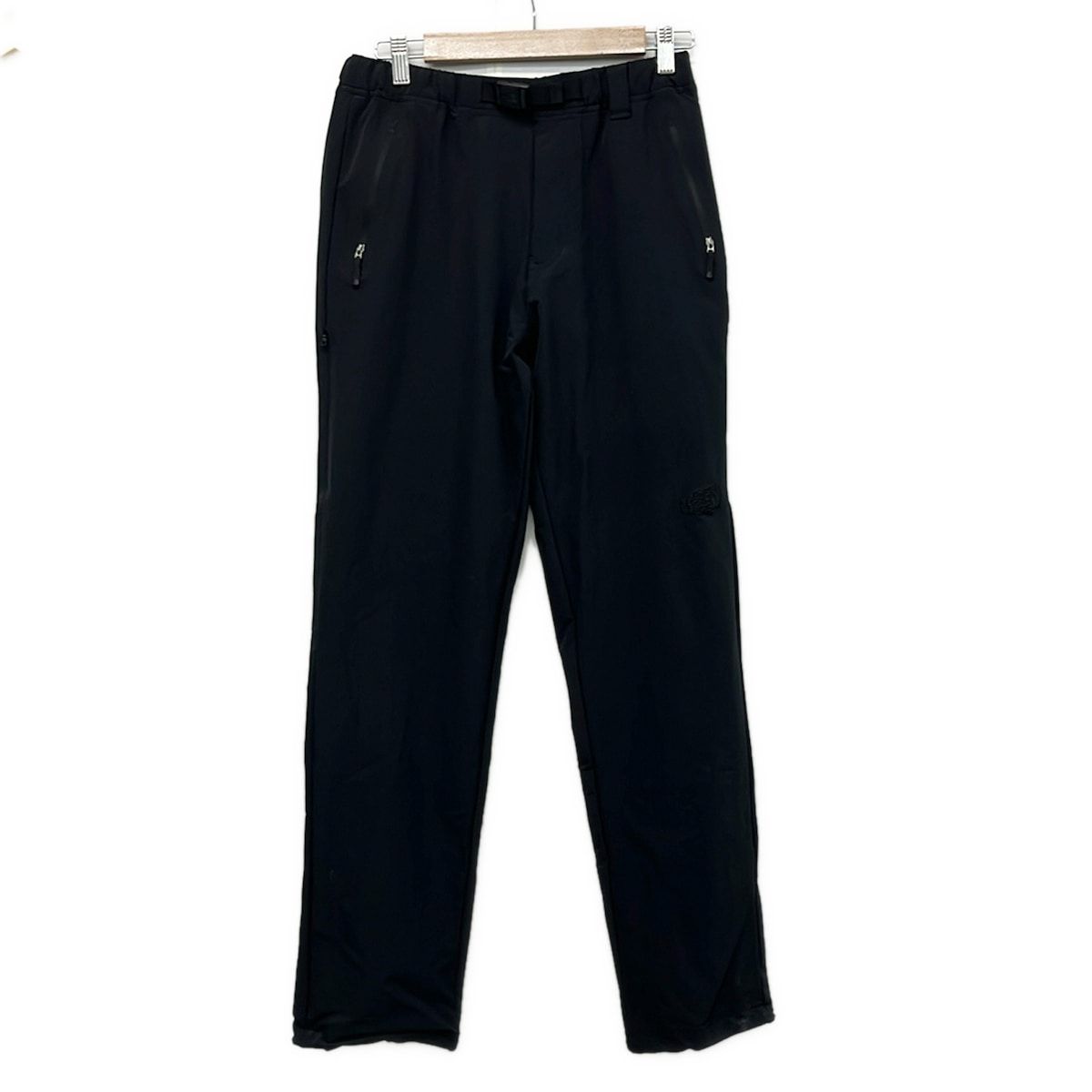 THE NORTH FACE(ノースフェイス) パンツ サイズL レディース美品 バーブパンツ NBW31605 黒 フルレングス/ウエストゴム