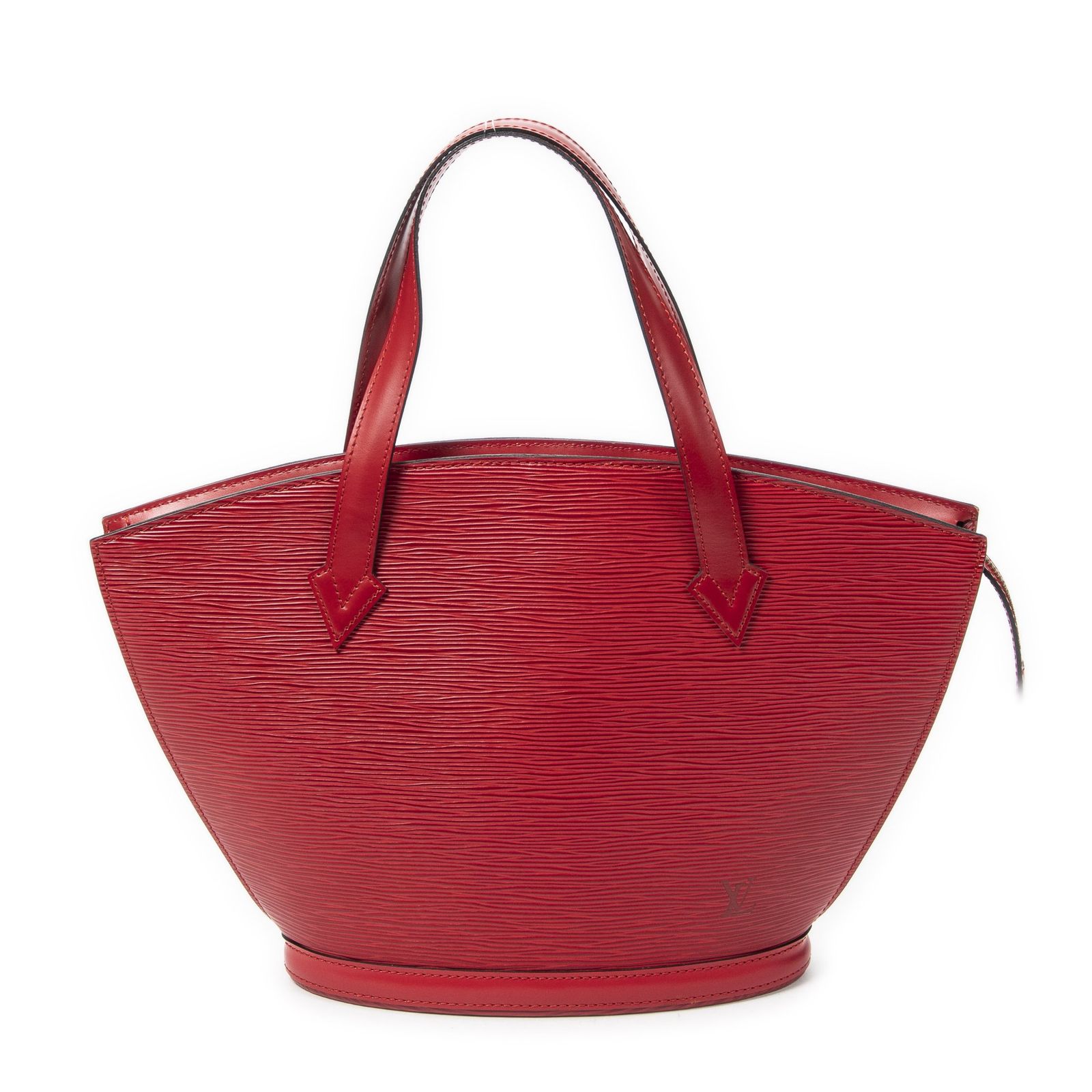 [中古] LOUIS VUITTON ルイヴィトンサンジャック赤エピA