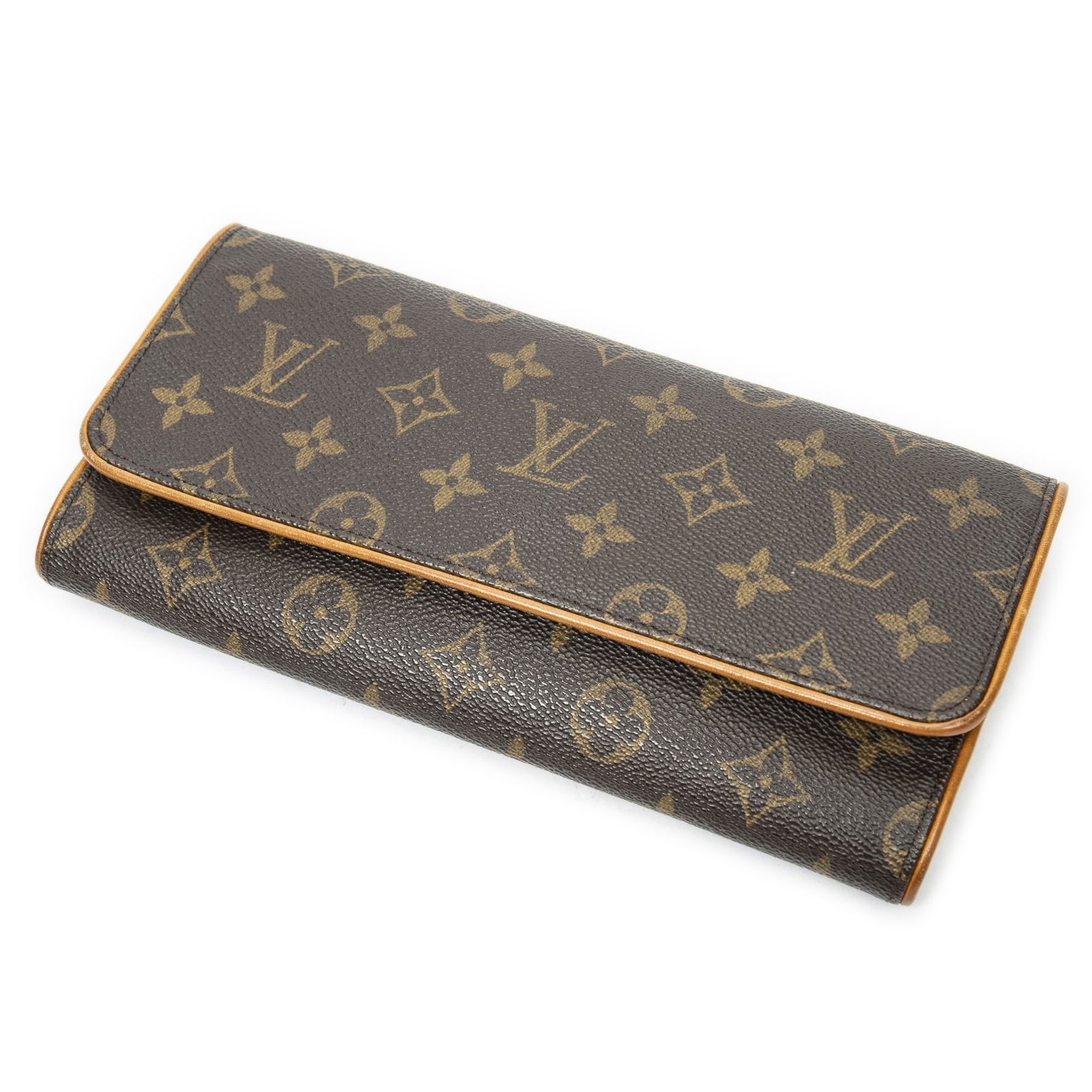 [中古] LOUIS VUITTON ルイヴィトンツイン茶色モノグラムキャンバスAB