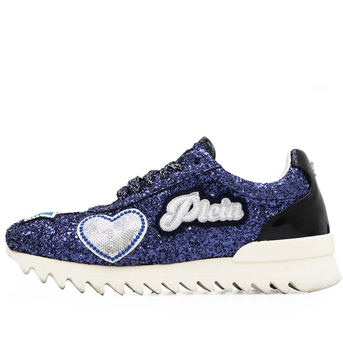 SALE【美品】PHILIPP PLEIN フィリッププレイン RUNNER “CRYSTAL 