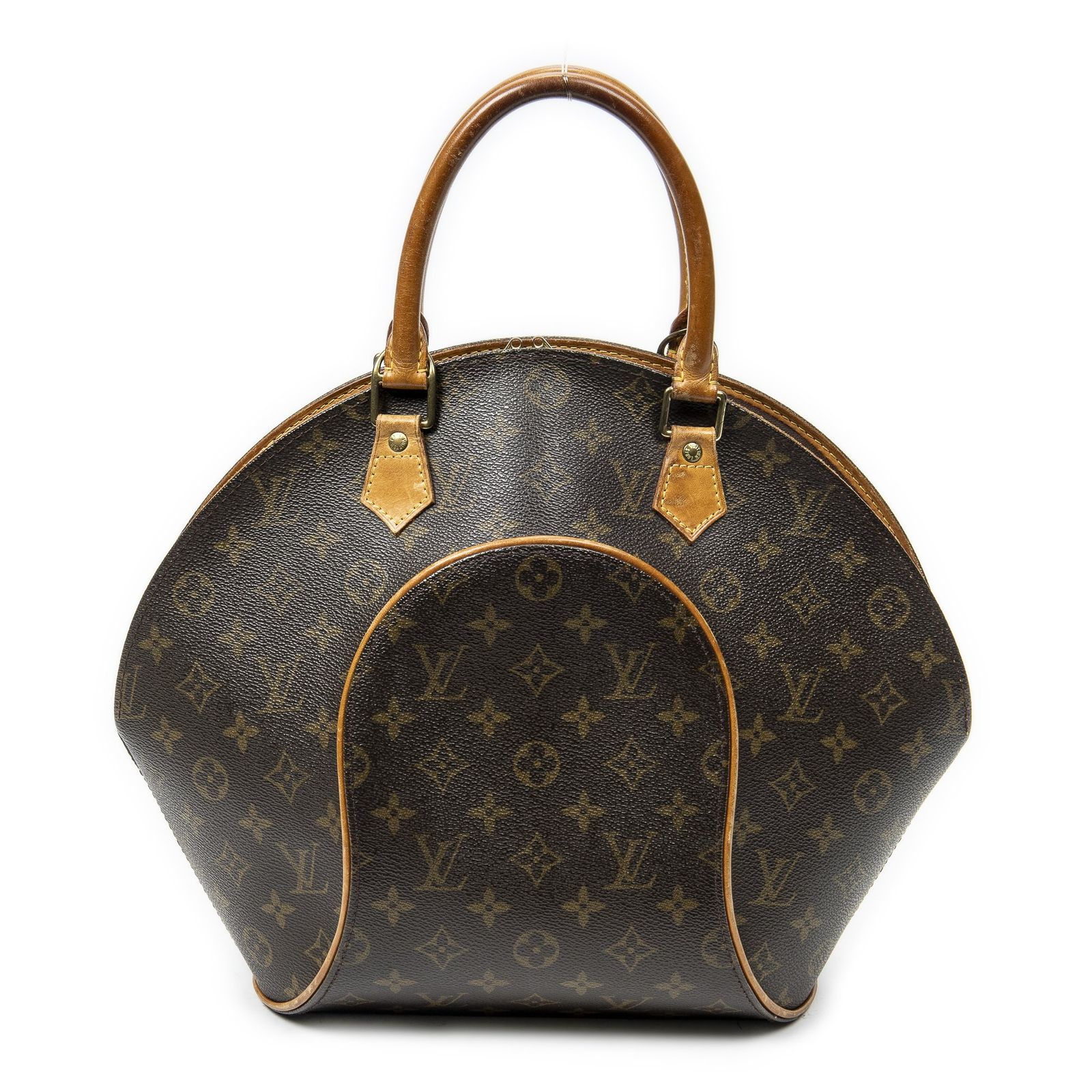 [中古] LOUIS VUITTON ルイヴィトンエリプス茶色モノグラムキャンバスAB
