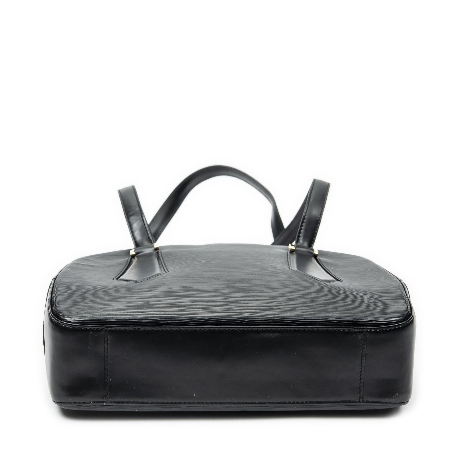 LOUIS VUITTON M52432 エピ ヴォルテール 黒 レディース 1円スタート 