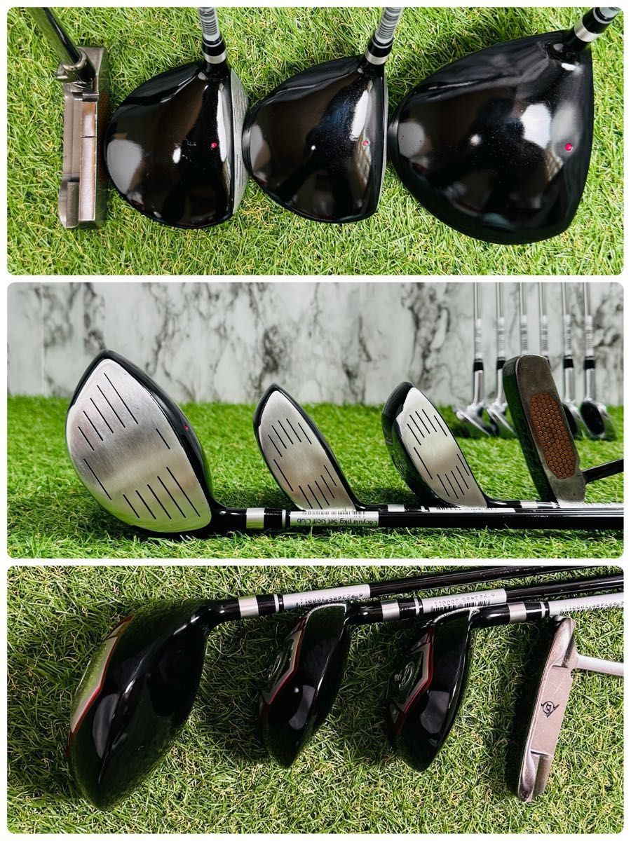 良品】初心者推奨 チュラ メンズゴルフセット 10本 UNIFLEX - メルカリ