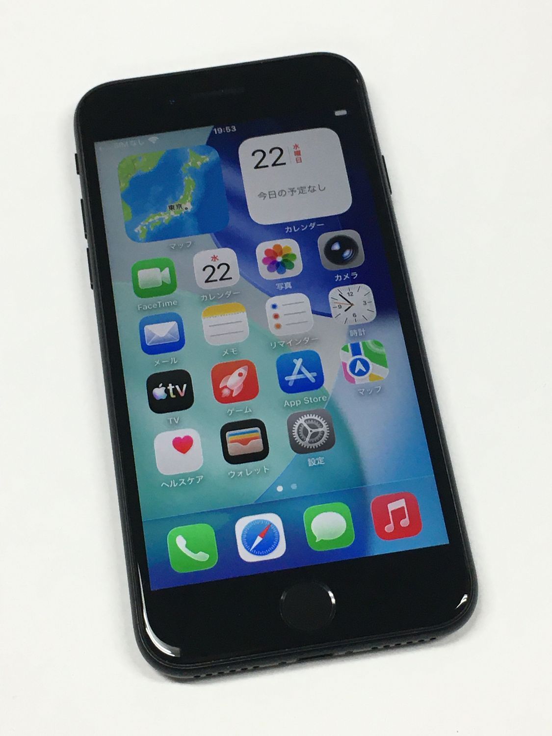 美品 電池90％ Apple iPhone SE2 第2世代 64GB SIMフリー ブラック