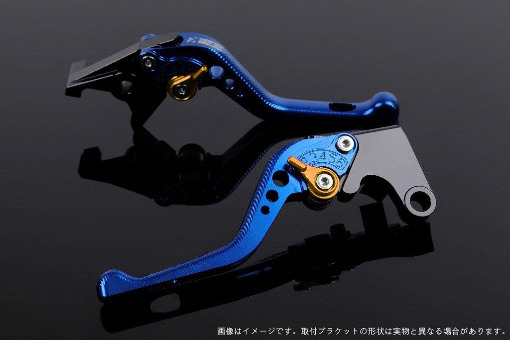 新品 SSK スピードラ アジャストレバーセット 3Dショート レバー本体カラー:ブルー アジャスターカラー:ゴールド HONDA ADV150 KF38 12,144円