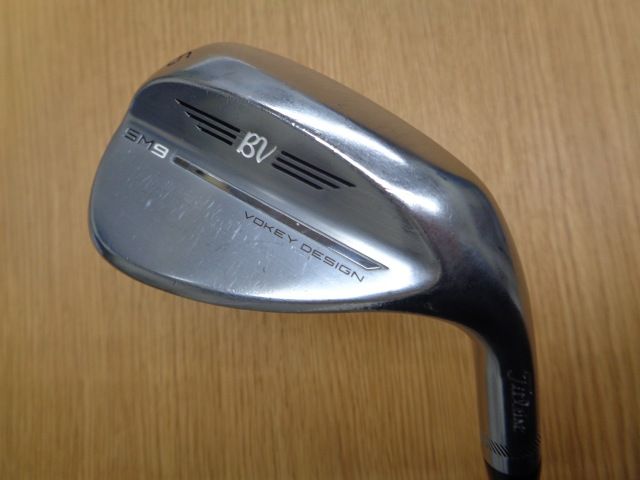 中古】ウェッジ タイトリスト ボーケイSM9ツアークローム56-12D