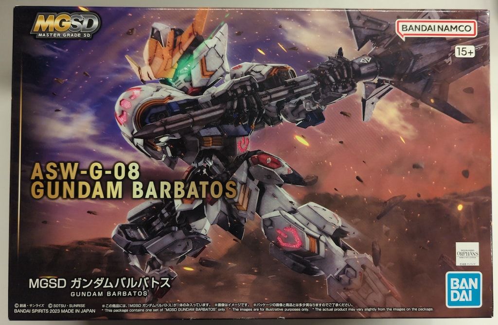 バンダイスピリッツ MGSD 機動戦士ガンダム 鉄血のオルフェンズ