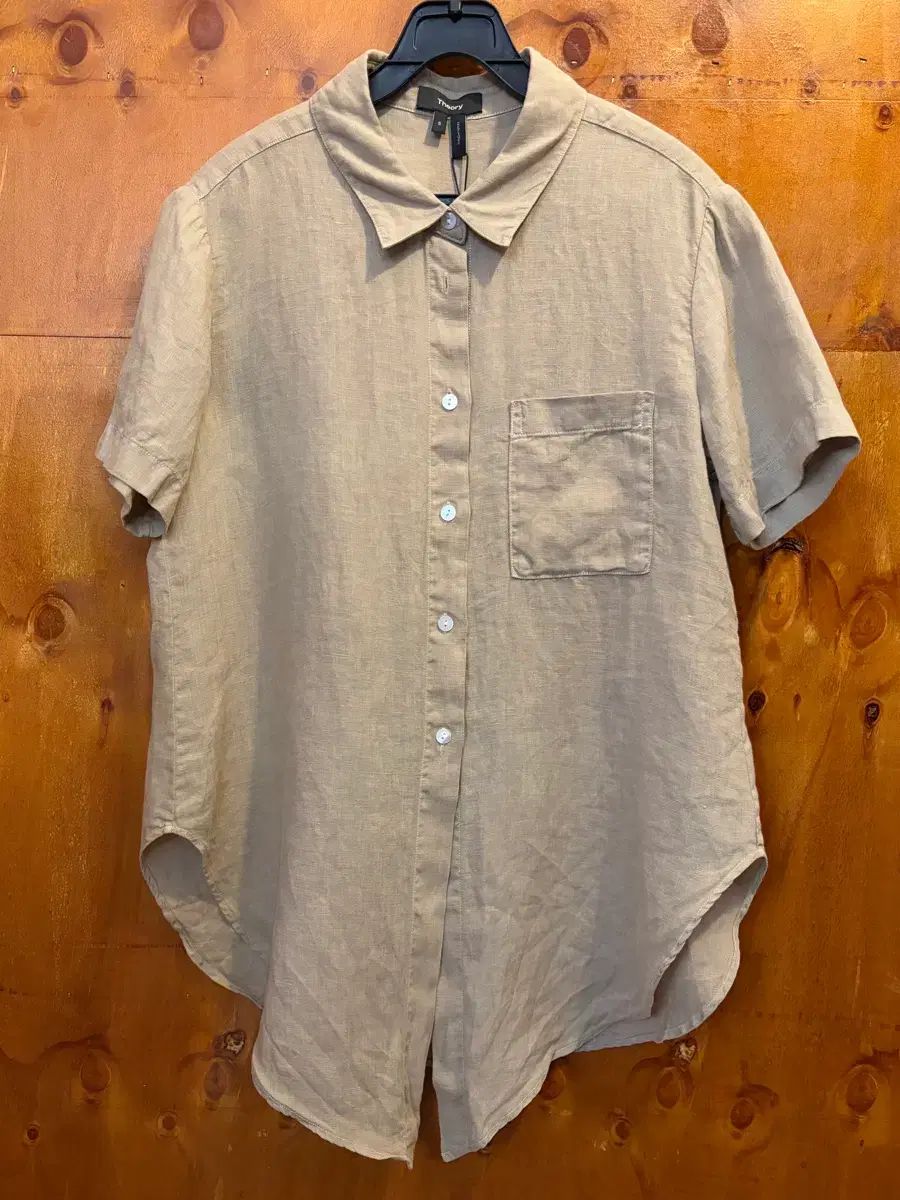 (新品)セオリー Theory リネン シャツ S