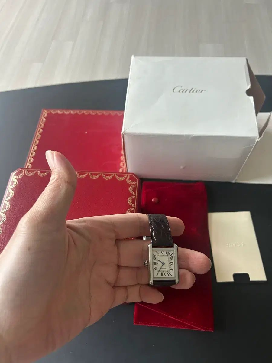 カルティエ タンクソロ スモール 時計 出品 246,108円