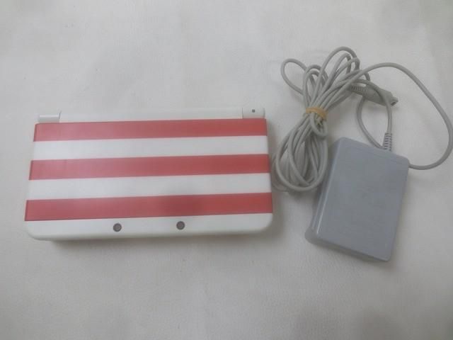 ゲーム ニンテンドー3DS 本体 動作品 KTR-001 ホワイト 充電器付き 中古品