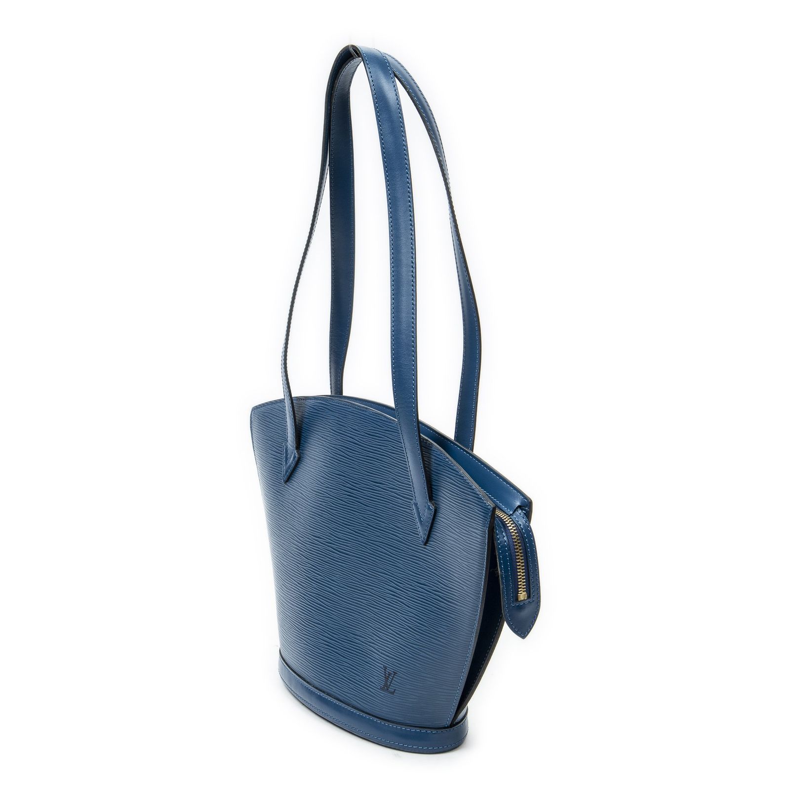 中古] LOUIS VUITTON ルイヴィトンサンジャック ロングストラップ青 