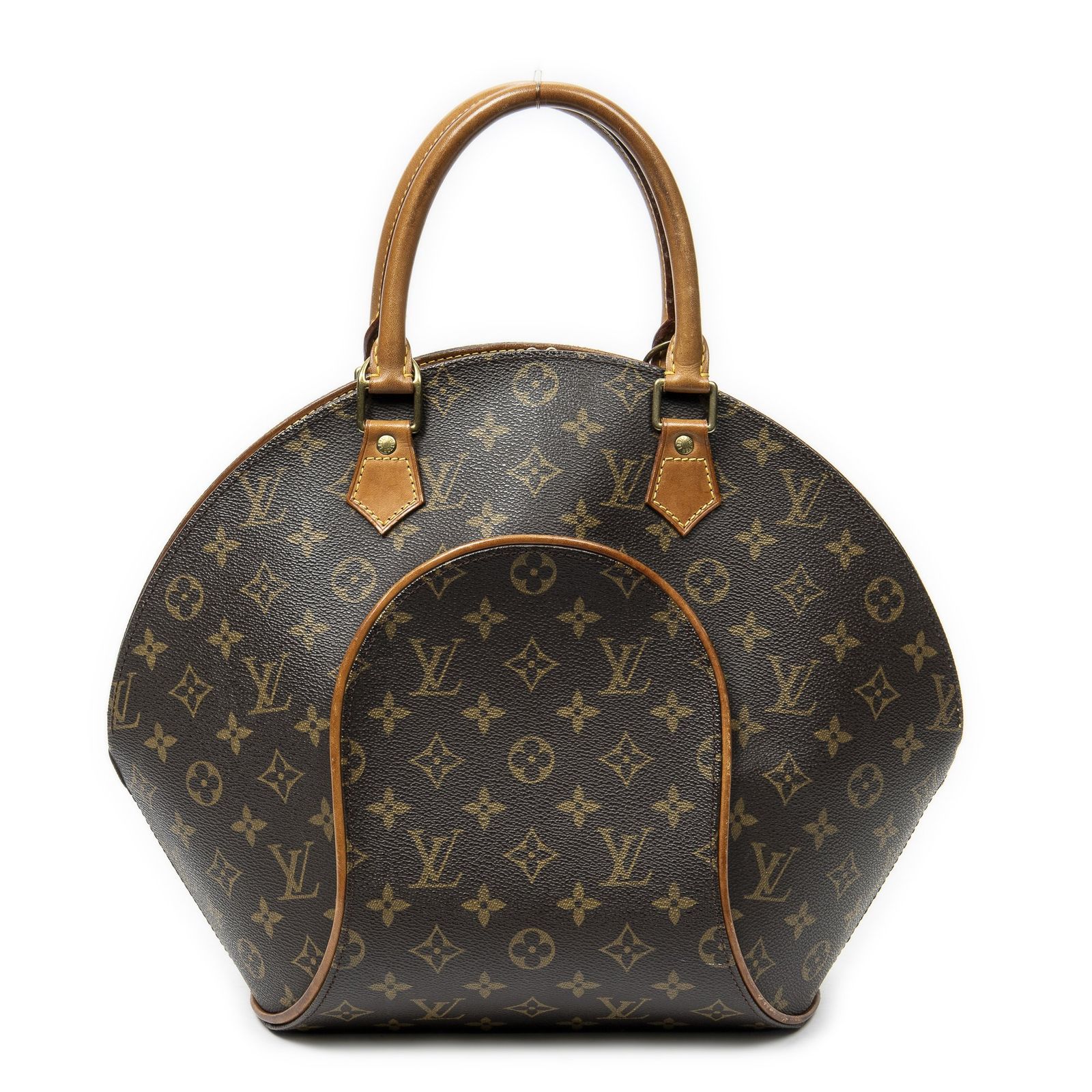 [中古] LOUIS VUITTON ルイヴィトンエリプス茶色モノグラムキャンバスAB
