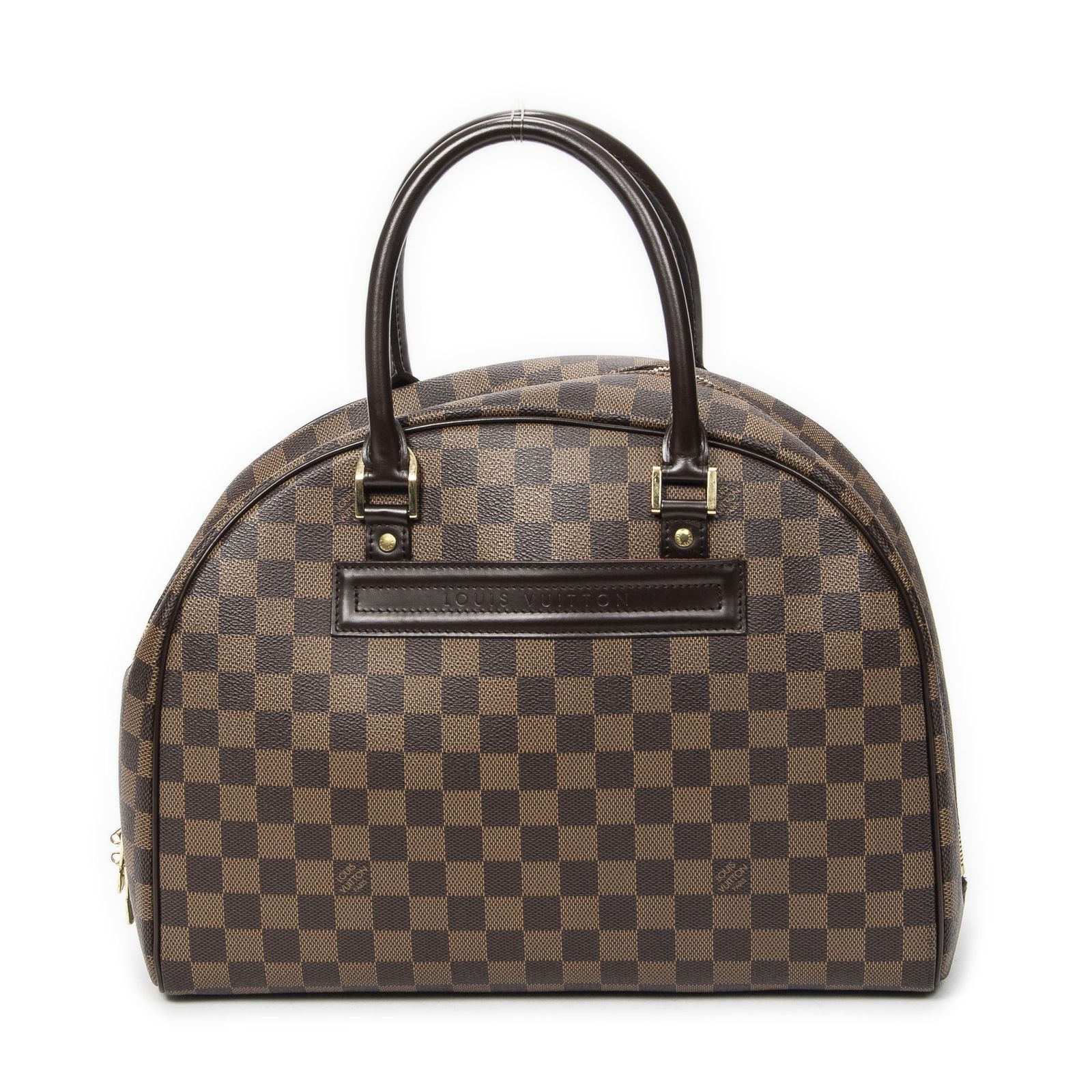 [中古] LOUIS VUITTON ルイヴィトンノリータ茶色ダミエ エベヌA