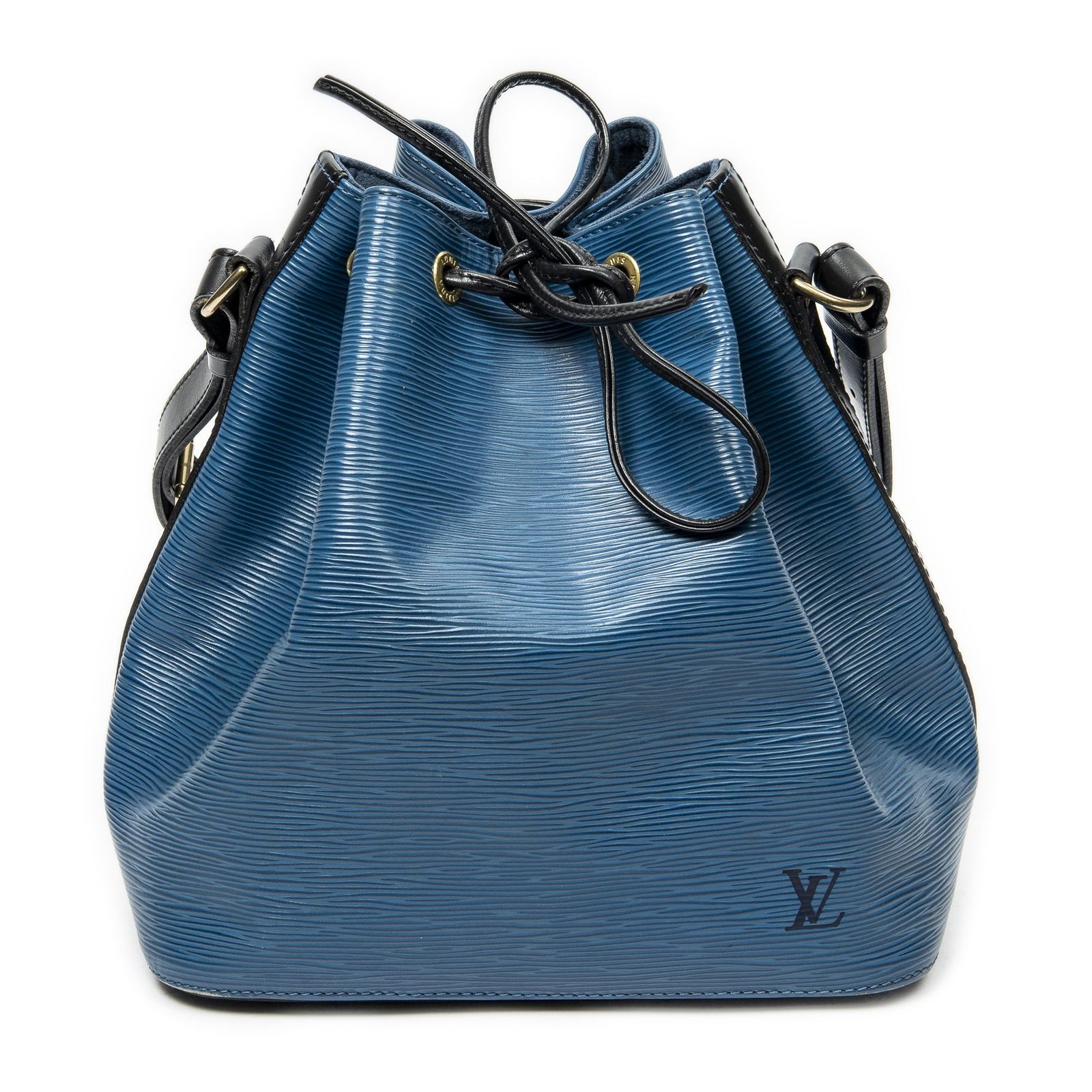 [中古] LOUIS VUITTON ルイヴィトンノエ バイカラーブルー/ブラックエピA