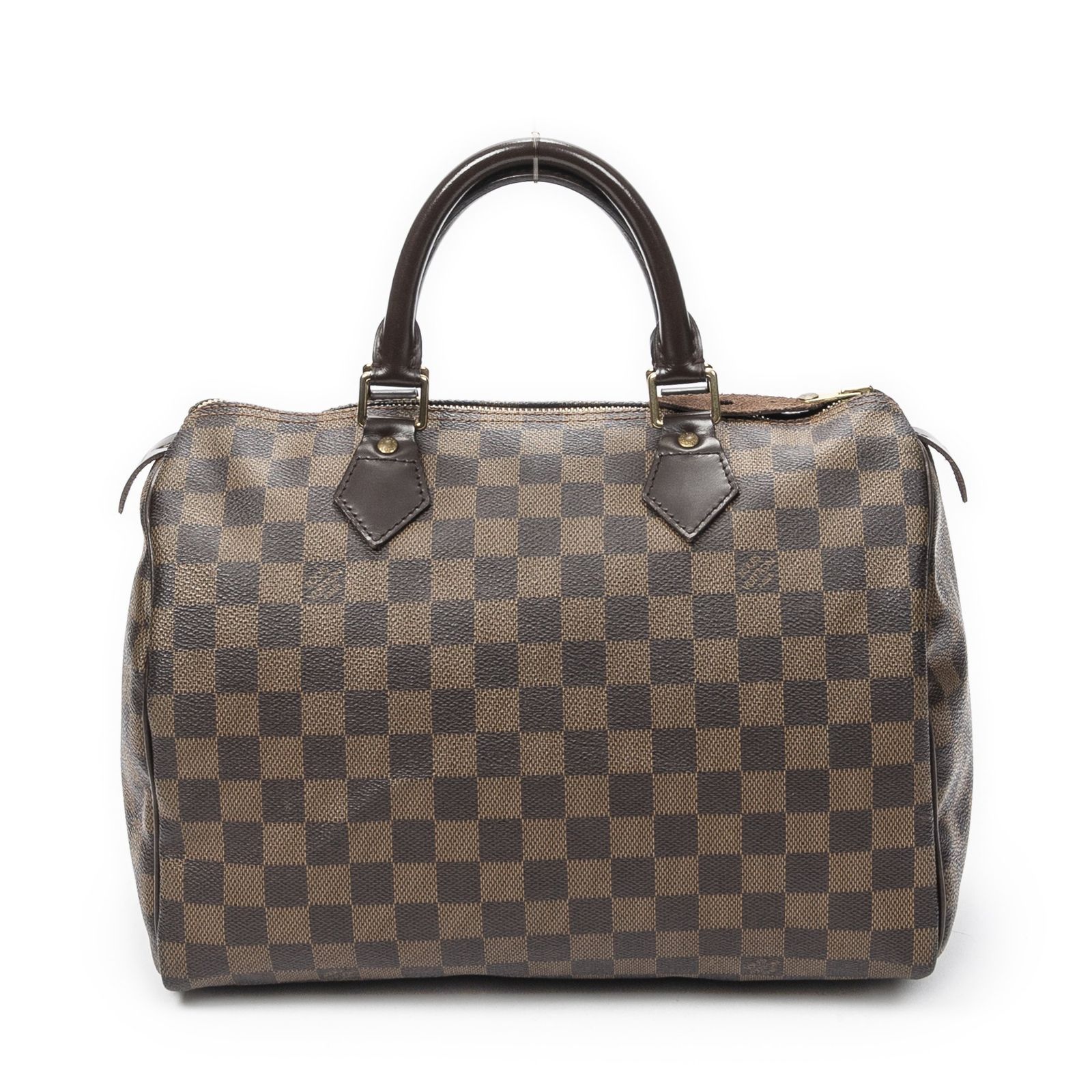 [中古] LOUIS VUITTON ルイヴィトンスピーディー茶色ダミエ エベヌA