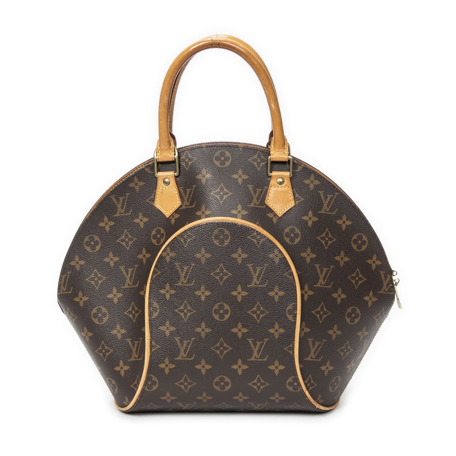 [中古] LOUIS VUITTON ルイヴィトンエリプス茶色モノグラムキャンバスAB