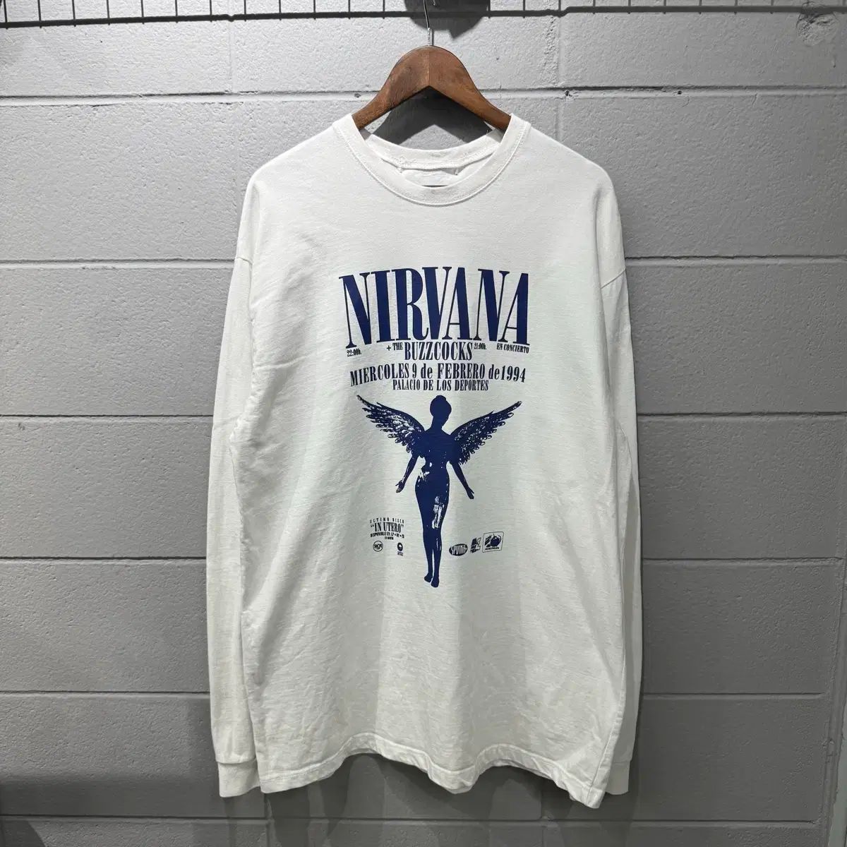 ヴィンテージ NIRVANA(ニルヴァーナ) ロングスリーブ