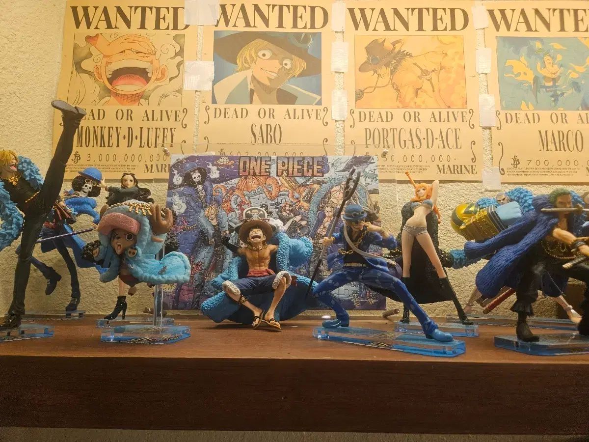 ONE PIECE 20周年 フィギュア セット