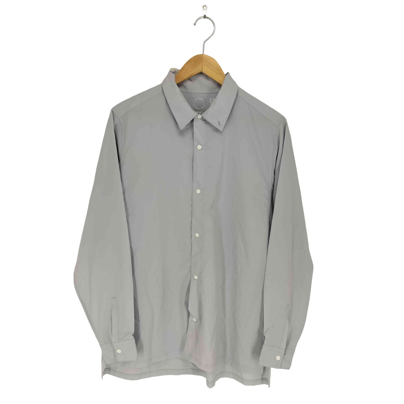 ヤマトミチ 山と道 U.L. HIKE & BACKPACKING Bamboo Shirt バンブーシャツ メンズ JPN：M