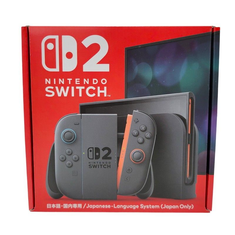 【美品・中古】NintendoSwitch　本体（箱あり） 中古美品】 【ゲーム】Nintendo Switch 2 (日本語・国内専用) BEE-S