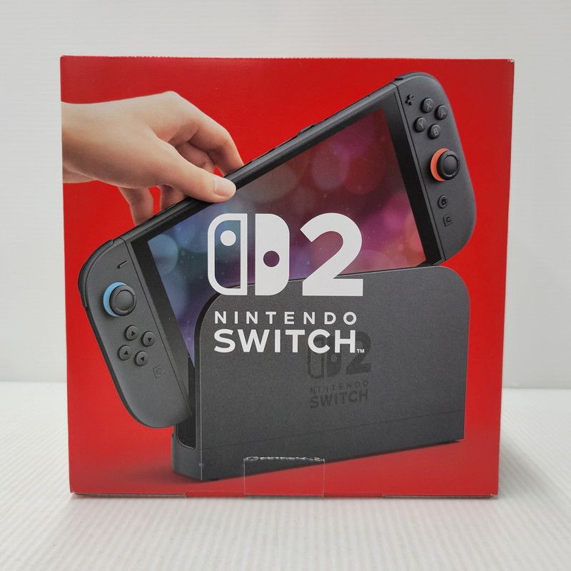 中古美品】 【ゲーム】Nintendo Switch 2 (日本語・国内専用) BEE-S