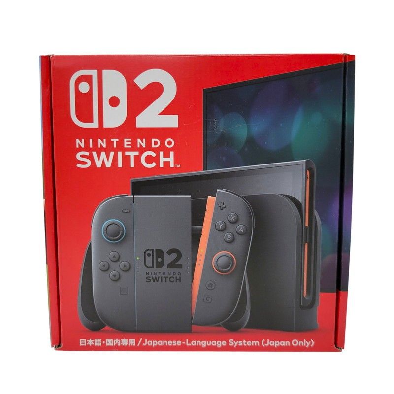 【中古品】 【ゲーム】Nintendo Switch 2 (日本語・国内専用) BEE-S-KB6CA(JPN) 任天堂 ニンテンドースイッチ2 本体 【035-260605-ay-01-izu】