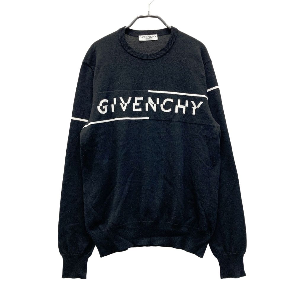 GIVENCHY ジバンシィ BM90B4404X ニットセーター ブラック系 L [240101600098] メンズ