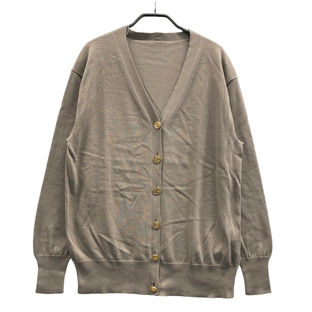 MUSE DEUXIEME CLASSE ミューズデドゥーズィエムクラス 2025SS カーディガン refined ブラウン系 F [240101628286] レディース